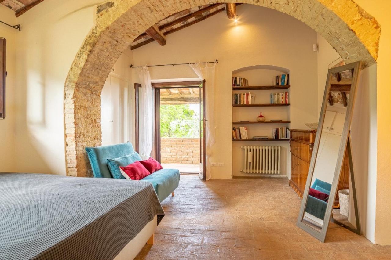 Podere Bargnano Cetona, Sleeps 12, Pool, Wifi, Air Conditioning Exterior photo