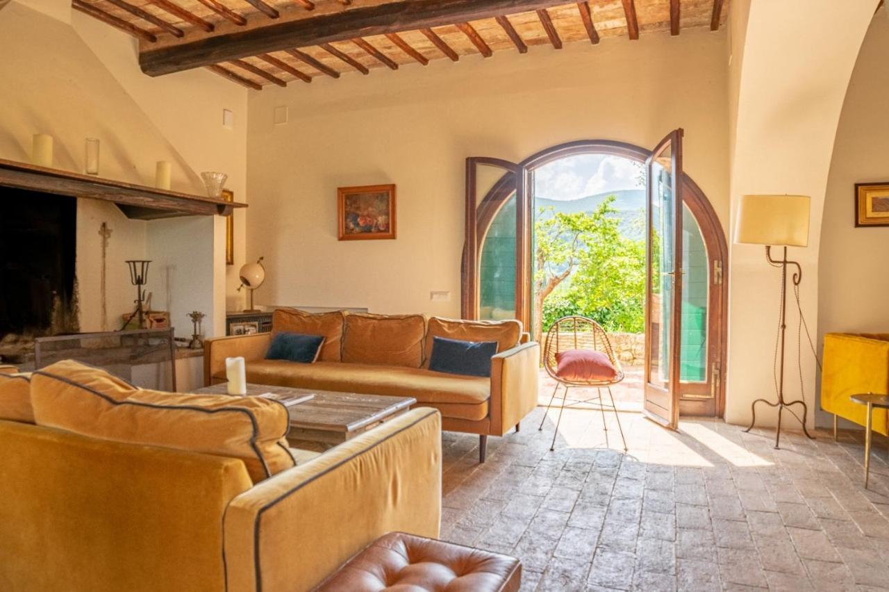Podere Bargnano Cetona, Sleeps 12, Pool, Wifi, Air Conditioning Exterior photo